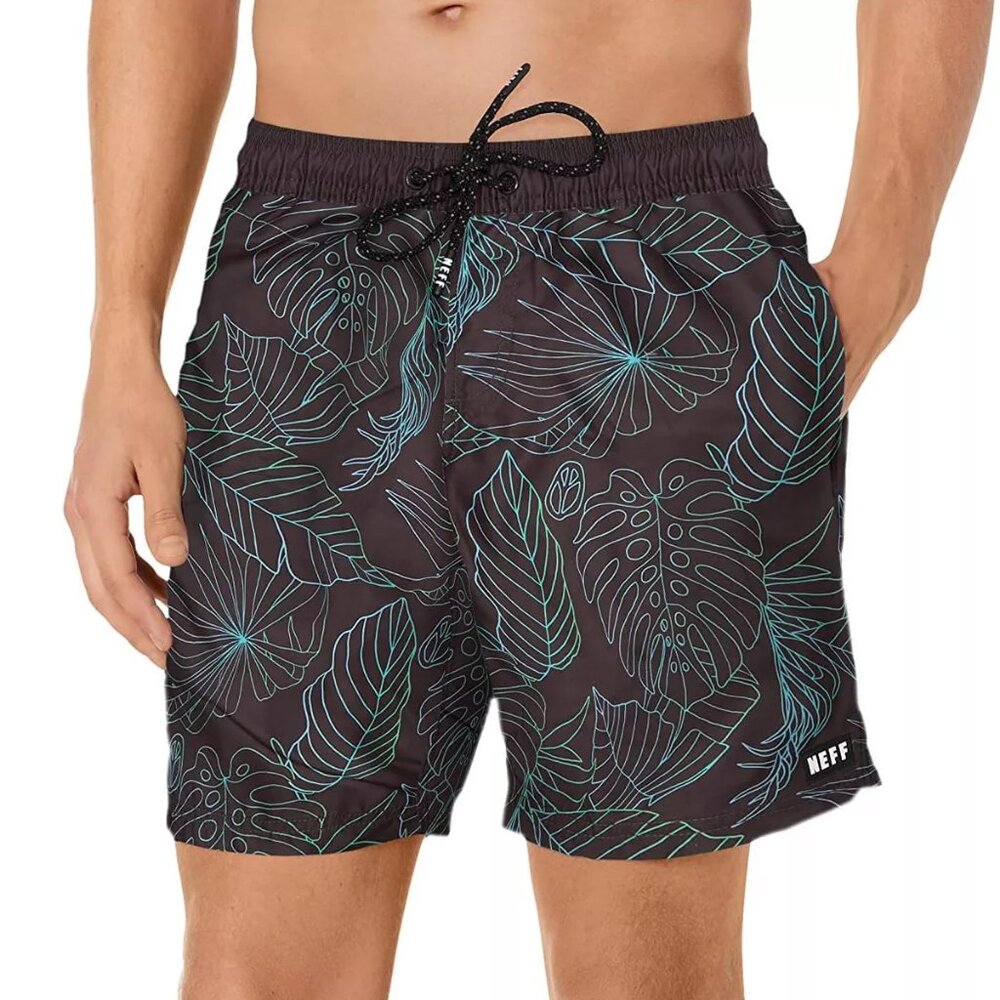 NEFF Men's Daily Hot Tub Board Shorts Size L | Swim Trunks | NWT